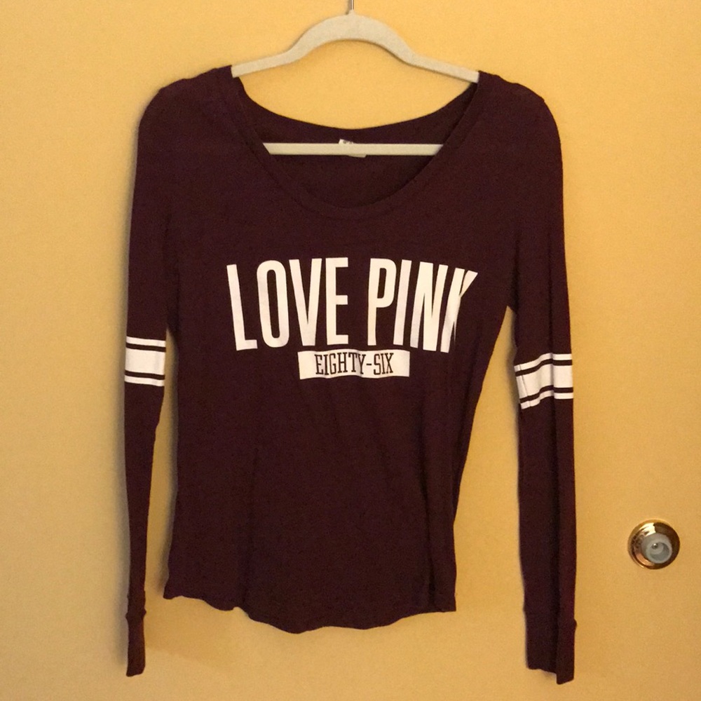 VS Pink Long Sleeve